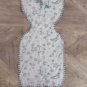 Love to Dream Gray Starry Kids Sleep Sack